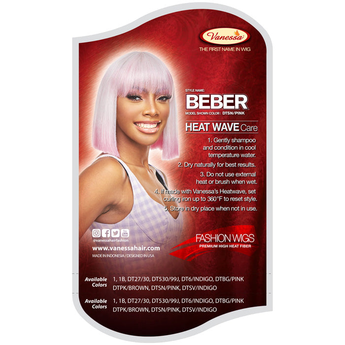 Vanessa Fashion Full Wig - BEBER Alexwigs