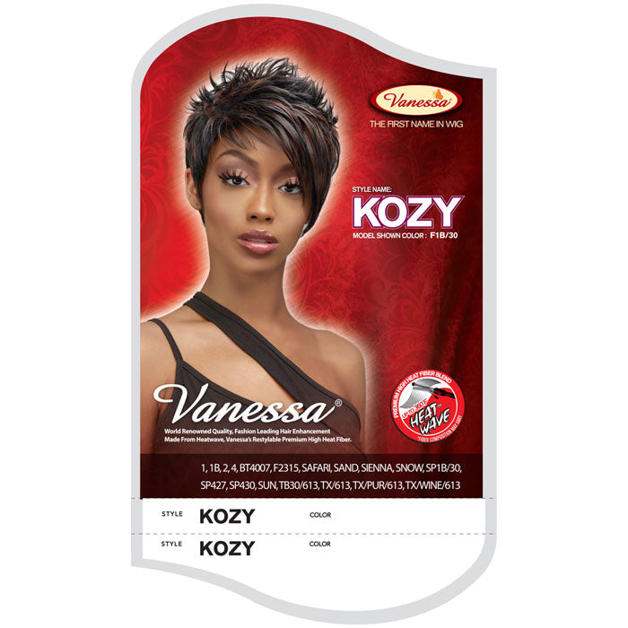 Vanessa Fashion Full Wig - KOZY Alexwigs