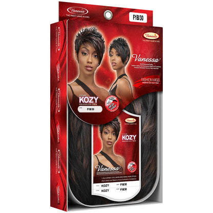Vanessa Fashion Full Wig - KOZY Alexwigs