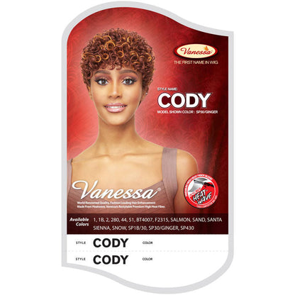Vanessa Fashion Full Wig - CODY Alexwigs