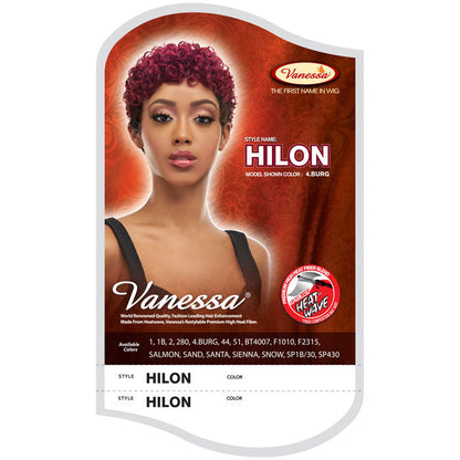 Vanessa Fashion Full Wig - HILON Alexwigs