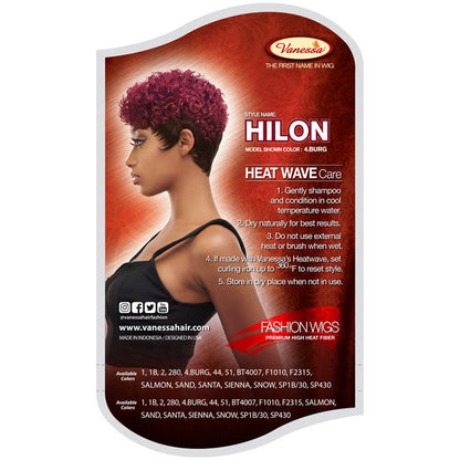 Vanessa Fashion Full Wig - HILON Alexwigs