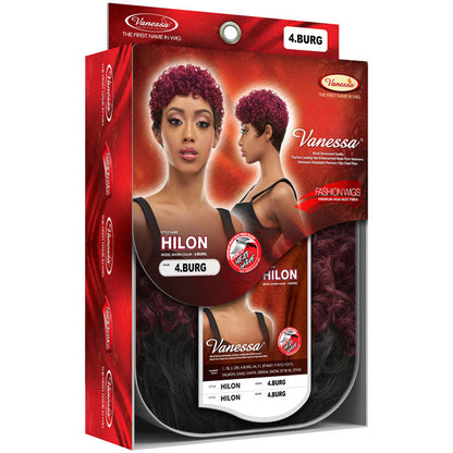 Vanessa Fashion Full Wig - HILON Alexwigs