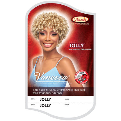 Vanessa Fashion Full Wig - JOLLY Alexwigs