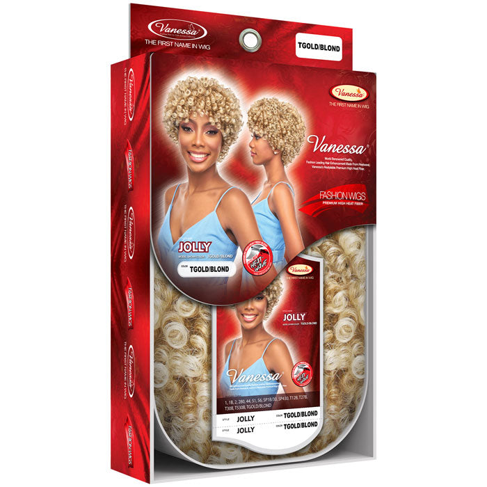 Vanessa Fashion Full Wig - JOLLY Alexwigs