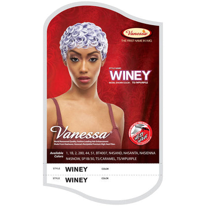Vanessa Fashion Full Wig  - WINEY Alexwigs