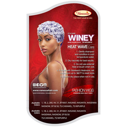 Vanessa Fashion Full Wig  - WINEY Alexwigs