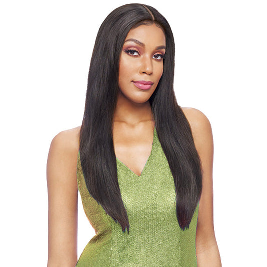 Vanessa 100% Brazilian Human Hair Lace Front Wig - TMH35 S24-26 Alexwigs