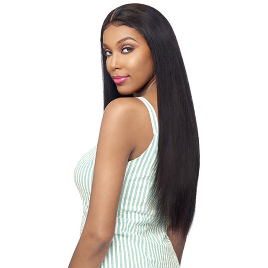 Vanessa 100% Brazilian Human Hair Lace Front Wig - TMH35 S28-30 Alexwigs