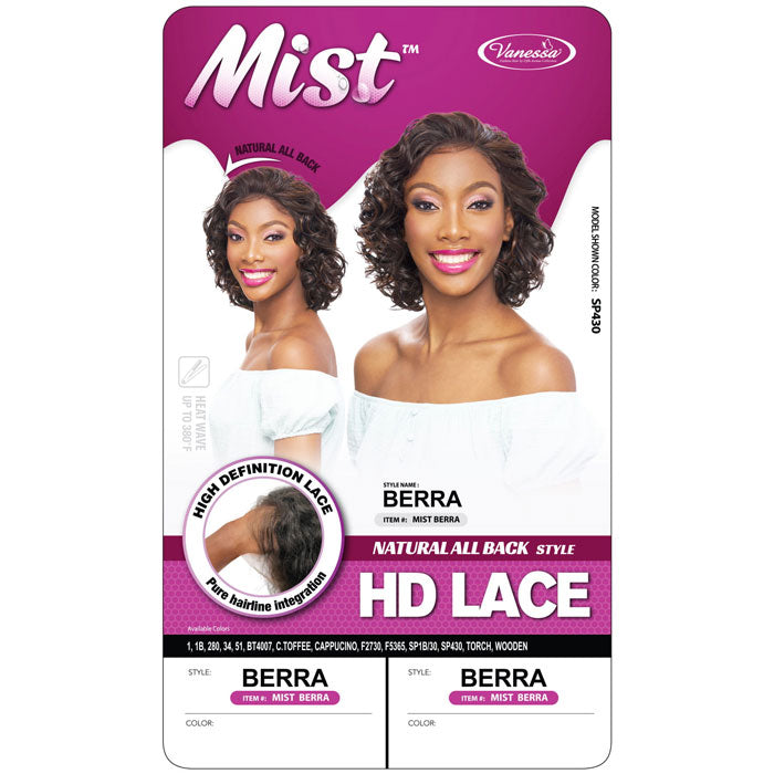 Vanessa Mist HD Lace Wig - BERRA Alexwigs