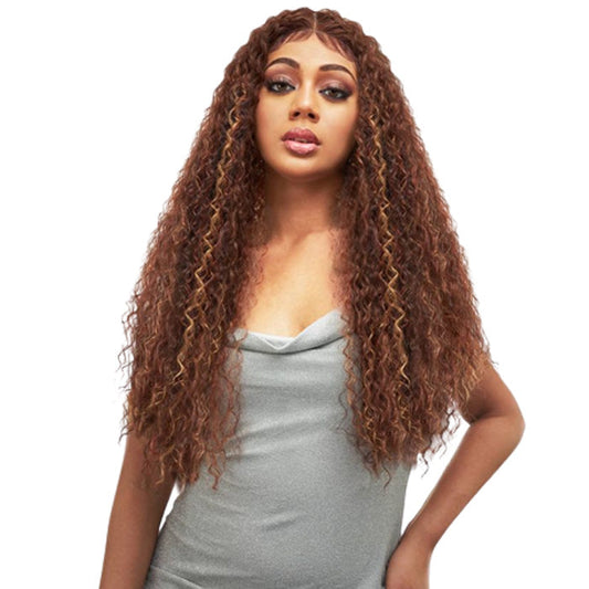 Vanessa Mist HD Lace Deep Middle Part Wig - MIST DULLA Alexwigs