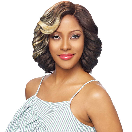 Vanessa Top Super RC-Side Lace Part Swissilk Wig - TOPS RC FLUDDY Alexwigs