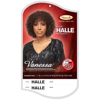 Vanessa Fashion Full Wig - HALLE Alexwigs