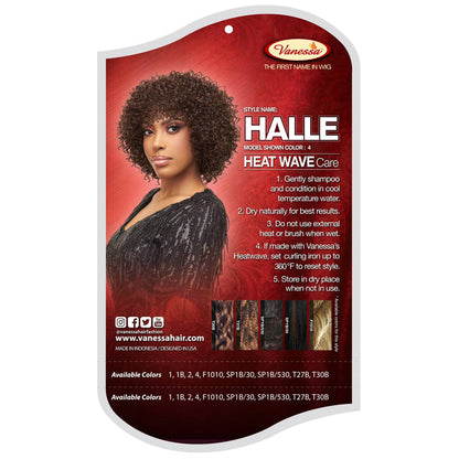 Vanessa Fashion Full Wig - HALLE Alexwigs