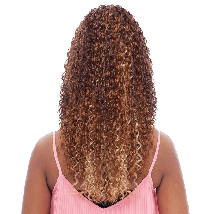 Vanessa Drawstring With Bundle Wrap Express Curl Ponytail - STB HALOW Alexwigs