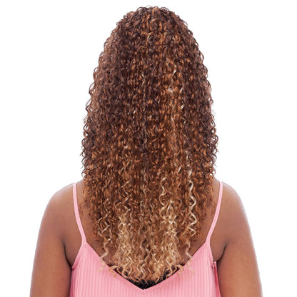 Vanessa Drawstring With Bundle Wrap Express Curl Ponytail - STB HALOW Alexwigs