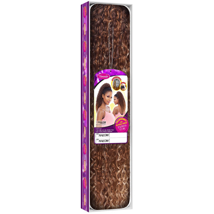 Vanessa Drawstring With Bundle Wrap Express Curl Ponytail - STB HALOW Alexwigs