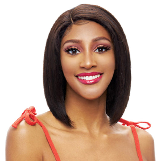 Vanessa 100% Brazilian Human Hair Swissilk Lace Front Wig - TCH ILONA Alexwigs