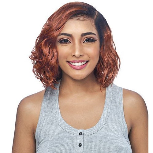 Vanessa DRJ-Side Part Swiss Lace Front Wig - TDRJ JAKI Alexwigs