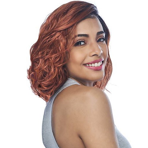 Vanessa DRJ-Side Part Swiss Lace Front Wig - TDRJ JAKI Alexwigs