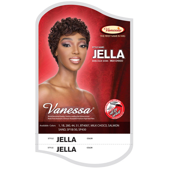 Vanessa Romance Grey Full Wig - JELLA Alexwigs