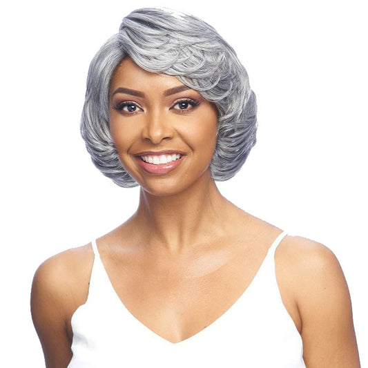Vanessa Party Lace Deep J-Part Lace Wig - JENINE Alexwigs