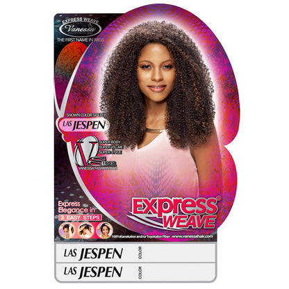 Vanessa Express Weave Half Wig - LAS JESPEN Alexwigs