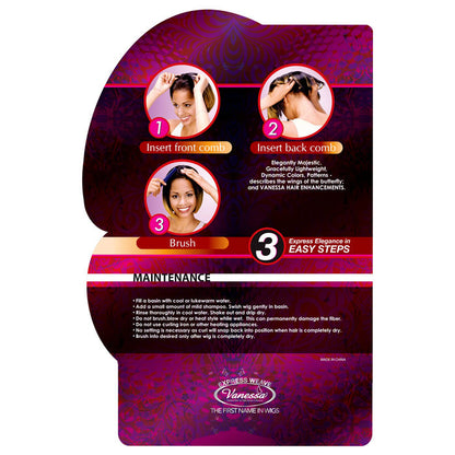 Vanessa Express Weave Half Wig - LAS JESPEN Alexwigs