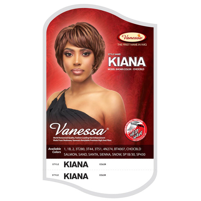 Vanessa Fashion Full Wig - KIANA Alexwigs