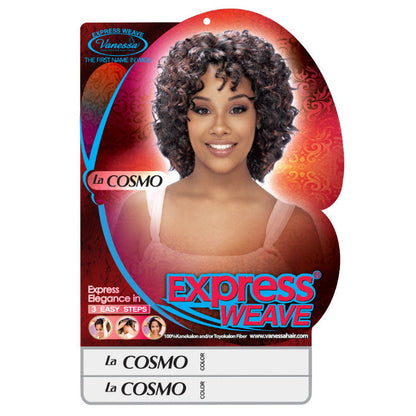 Vanessa Express Weave Half Wig - LA COSMO Alexwigs