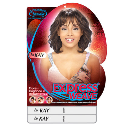 Vanessa Express Weave Half Wig - LA KAY Alexwigs