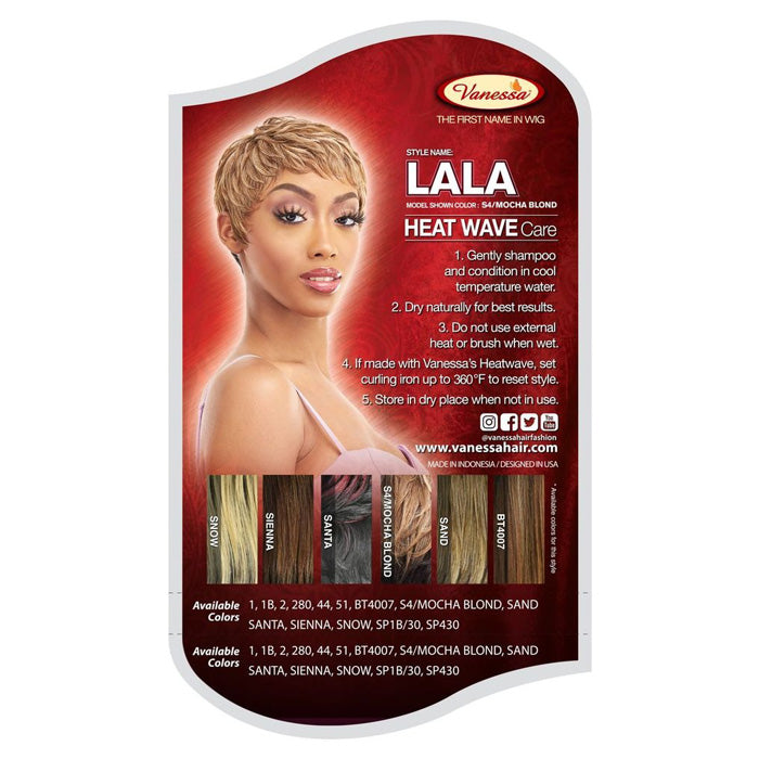 Vanessa Fashion Full Wig - LALA Alexwigs