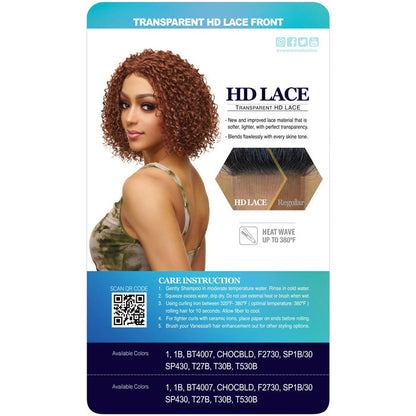 Vanessa Top Lace Deep Middle Part HD Lace Front Wig - LIHAN Alexwigs