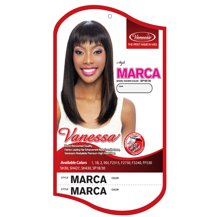 Vanessa Synthetic Full Cap Wig - MARCA Alexwigs