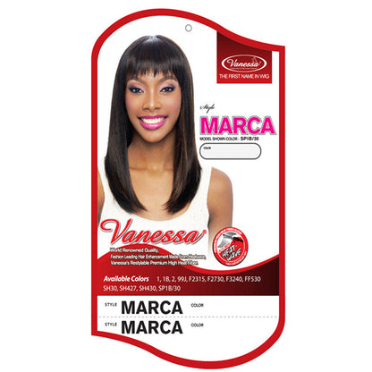 Vanessa Synthetic Full Cap Wig - MARCA Alexwigs