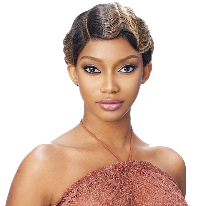 Vanessa Party Lace Deep J-Part Reverse Wig - DJ MARIAH Alexwigs