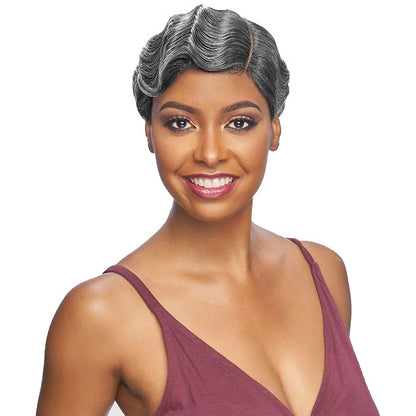 Vanessa Party Lace Deep J-Part Reverse Wig - DJ MARIAH Alexwigs