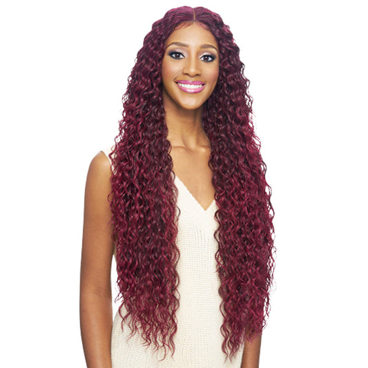 Vanessa Synthetic HD Lace Part Wig - MIST DOCE 40 Alexwigs