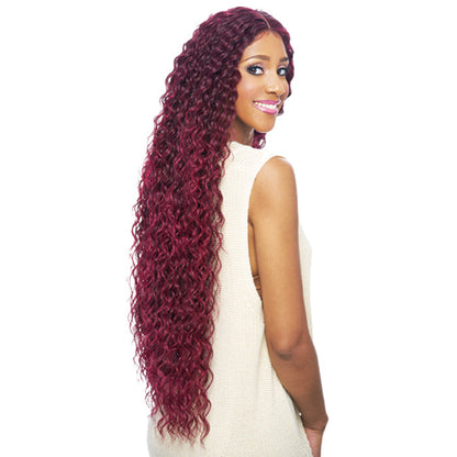 Vanessa Synthetic HD Lace Part Wig - MIST DOCE 40 Alexwigs