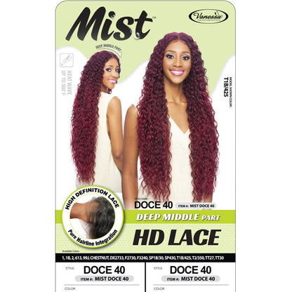Vanessa Synthetic HD Lace Part Wig - MIST DOCE 40 Alexwigs