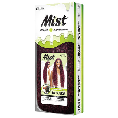 Vanessa Synthetic HD Lace Part Wig - MIST DOCE 40 Alexwigs