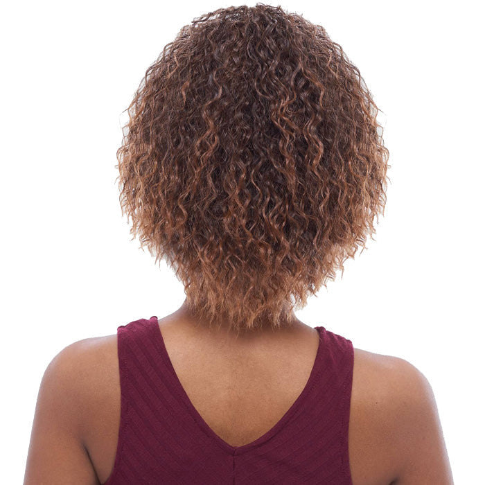 Vanessa Drawstring With Bundle Wrap Express Curl Ponytail - STB MEDOW Alexwigs