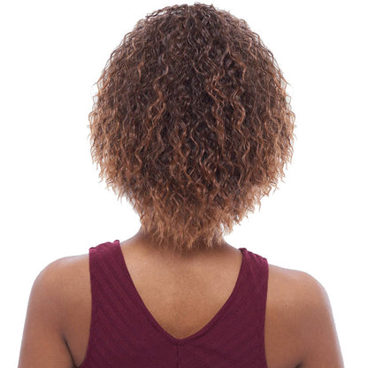 Vanessa Drawstring With Bundle Wrap Express Curl Ponytail - STB MEDOW Alexwigs