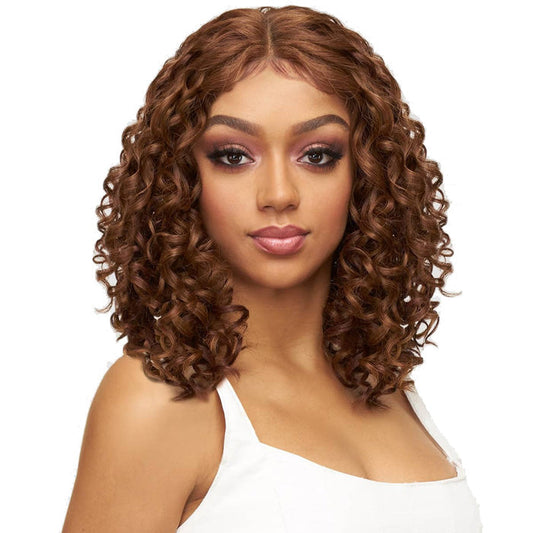 Vanessa Mist Synthetic Hair HD Lace Front Wig - MELANY Alexwigs