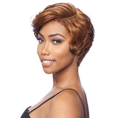 Vanessa Synthetic HD Lace J Part Wig - MELT HULU Alexwigs
