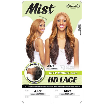 Vanessa Mist HD Lace Deep Part Wig - AIRY Alexwigs