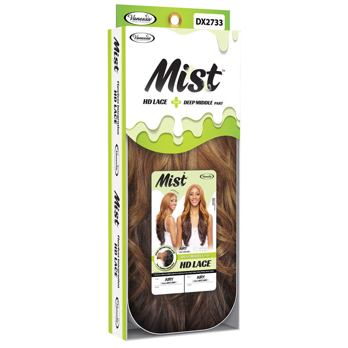 Vanessa Mist HD Lace Deep Part Wig - AIRY Alexwigs