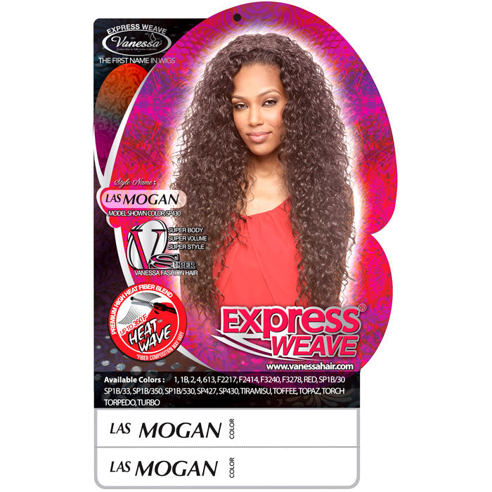 Vanessa Express Weave Half Wig - LAS MOGAN Alexwigs