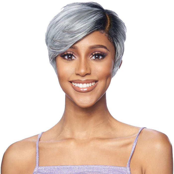 Vanessa Party Lace HD Lace J Part Full Wig - MELT SILVY Alexwigs