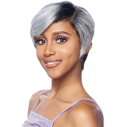 Vanessa Party Lace HD Lace J Part Full Wig - MELT SILVY Alexwigs